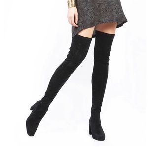 Jeffrey Campbell La Cienega Thigh High Boots